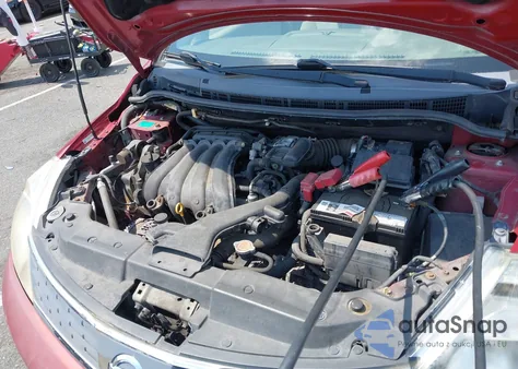 2007 Nissan Versa 1.8Sl from USA, damaged, VIN 3N1BC11E77L421407